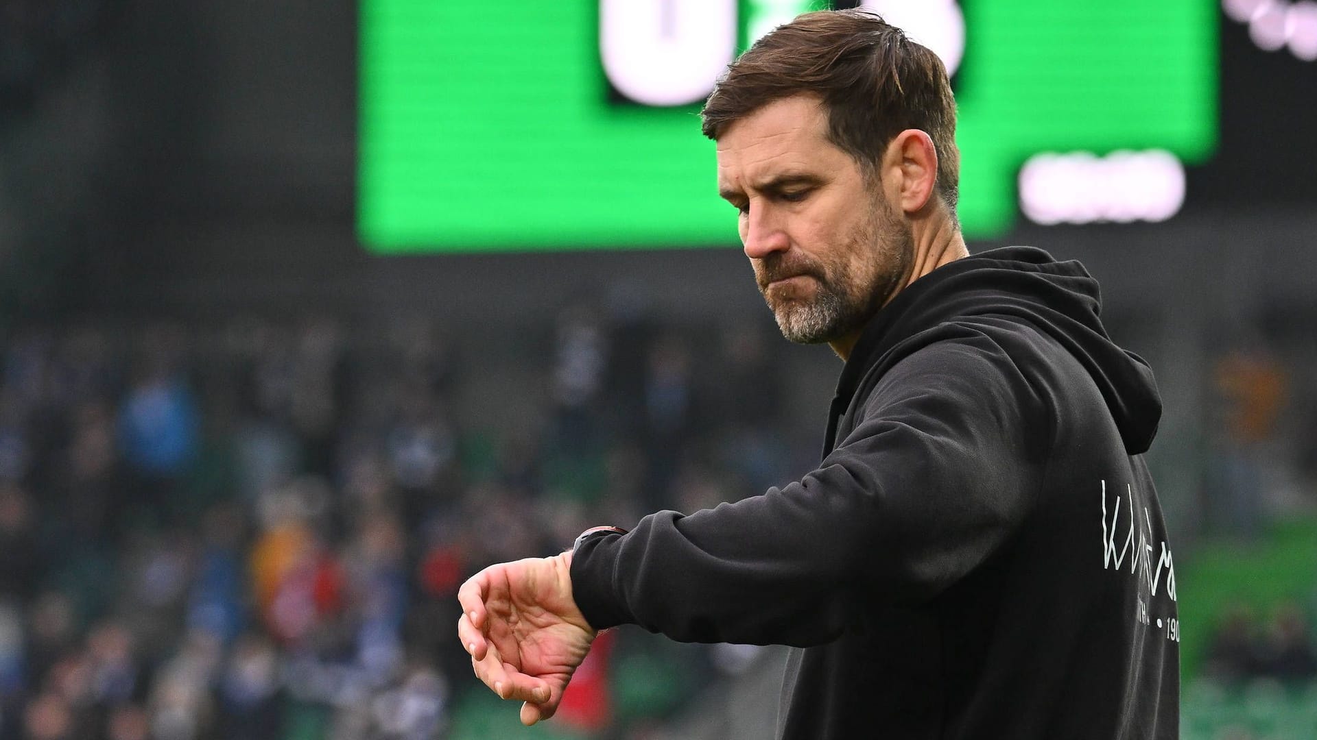 Thomas Kleine: His time in Fürth seems to be over.