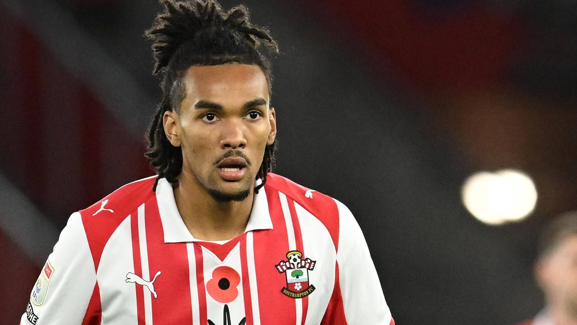 Damion Downs: The American is currently under contract in Southampton.