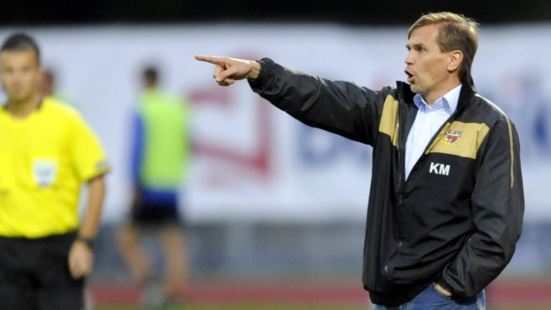 Kari Martonen: He is the coach of FC Haka.