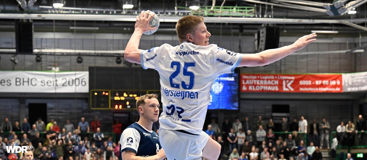 Niels Versteijnen during the jump shot