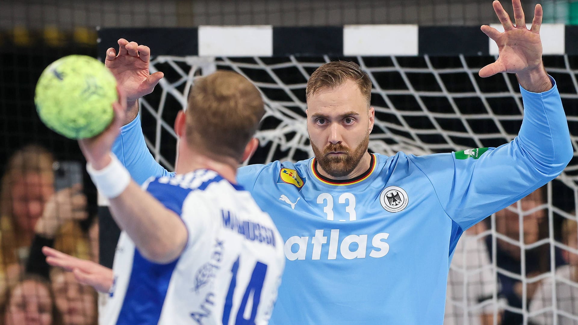 Andreas Wolff: He was in the squad for the German national handball team's last title.