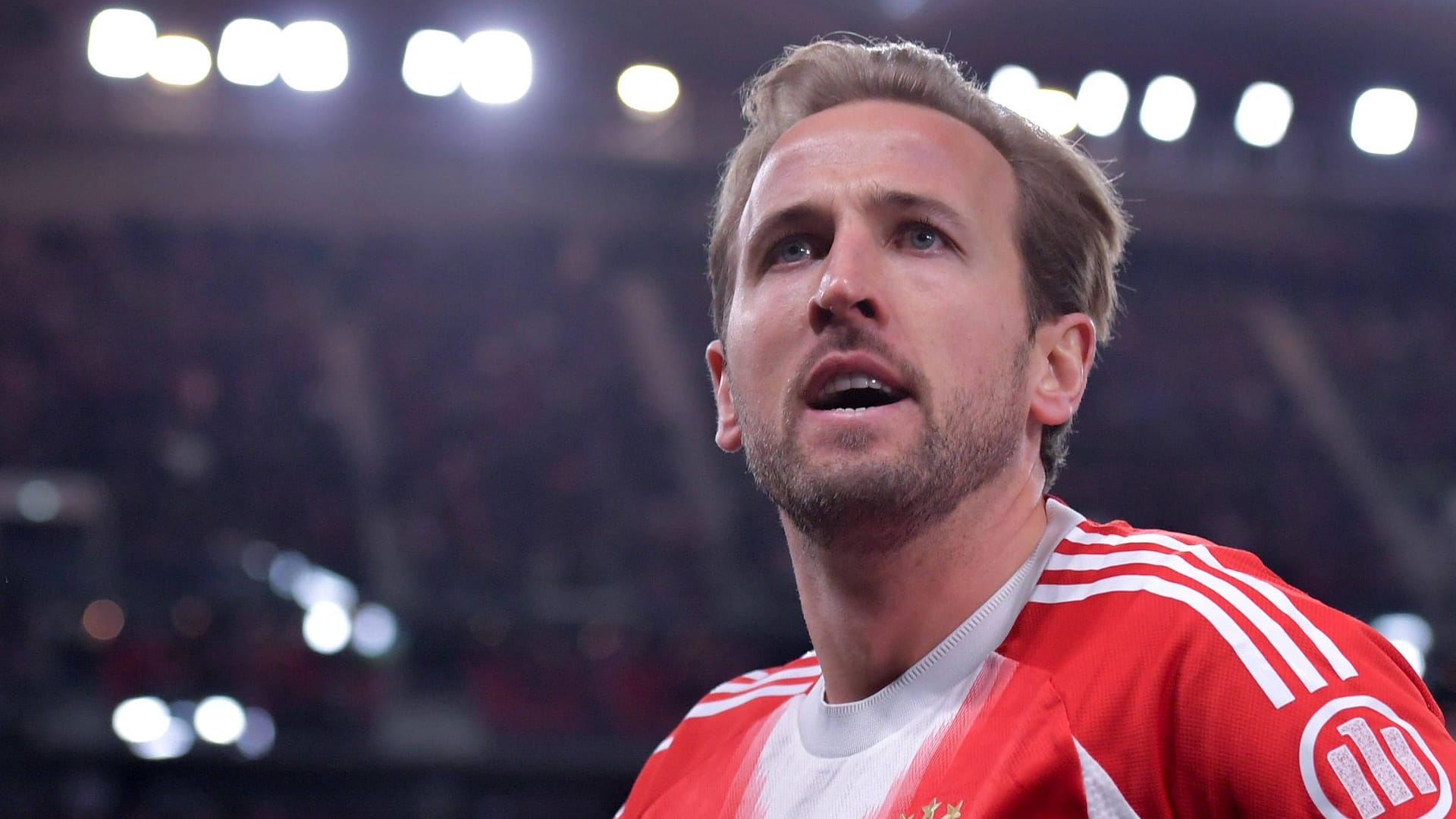 Harry Kane: The striker moved to Munich in the summer of 2023.