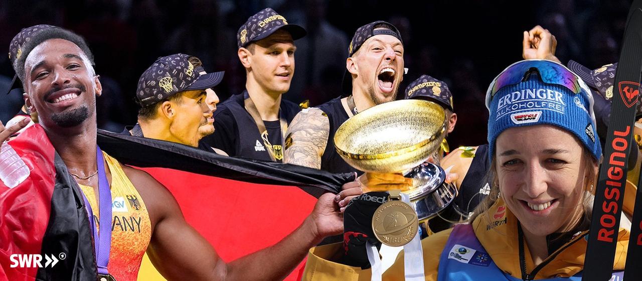The winners of the election "Athlete of the Year 2025"