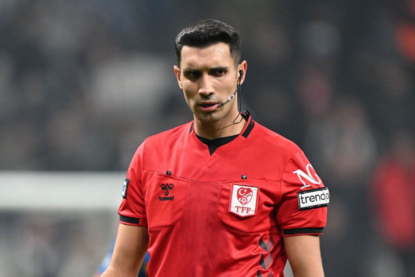 Galatasaray-Kasımpaşa match referee