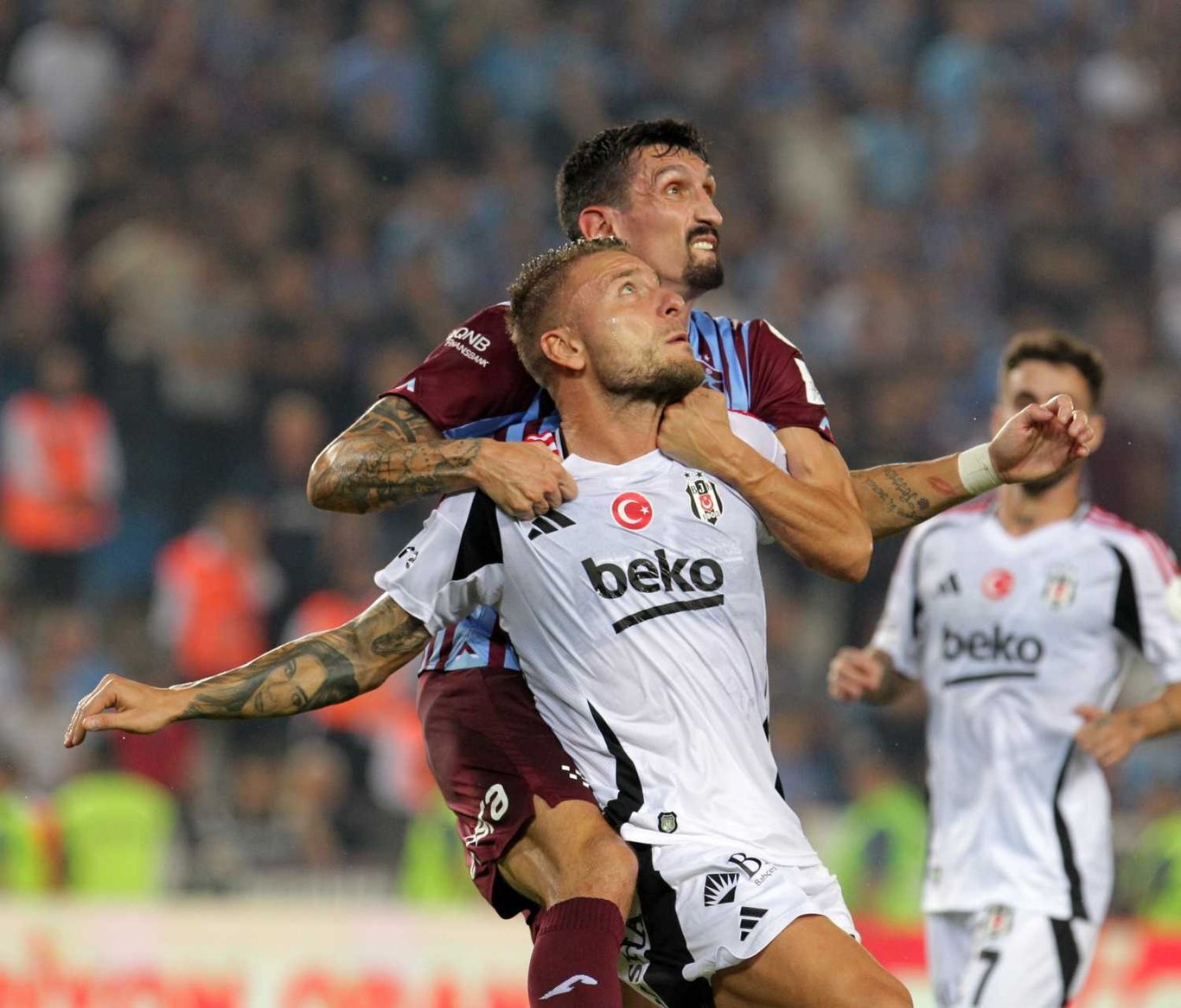 Trabzonspor-Beşiktaş match statistics