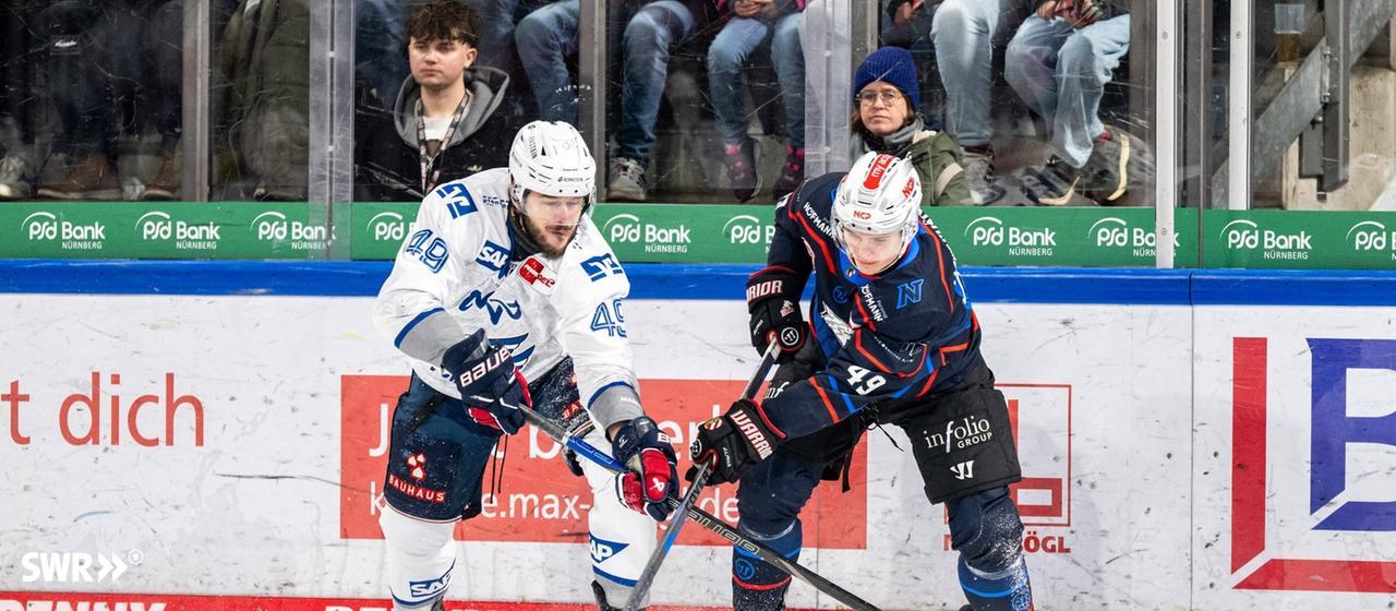 Nuremberg Ice Tigers vs Adler Mannheim 