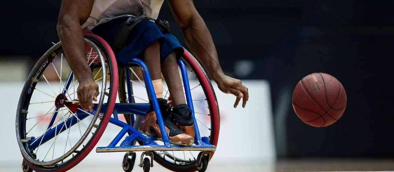 Wheelchair basketball