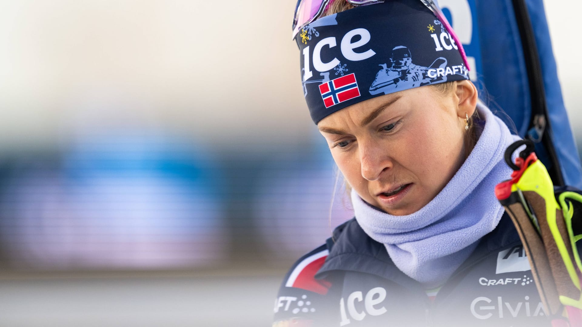 Ingrid Landmark Tandrevold: After her 32nd place in the pursuit, she was dissolved.