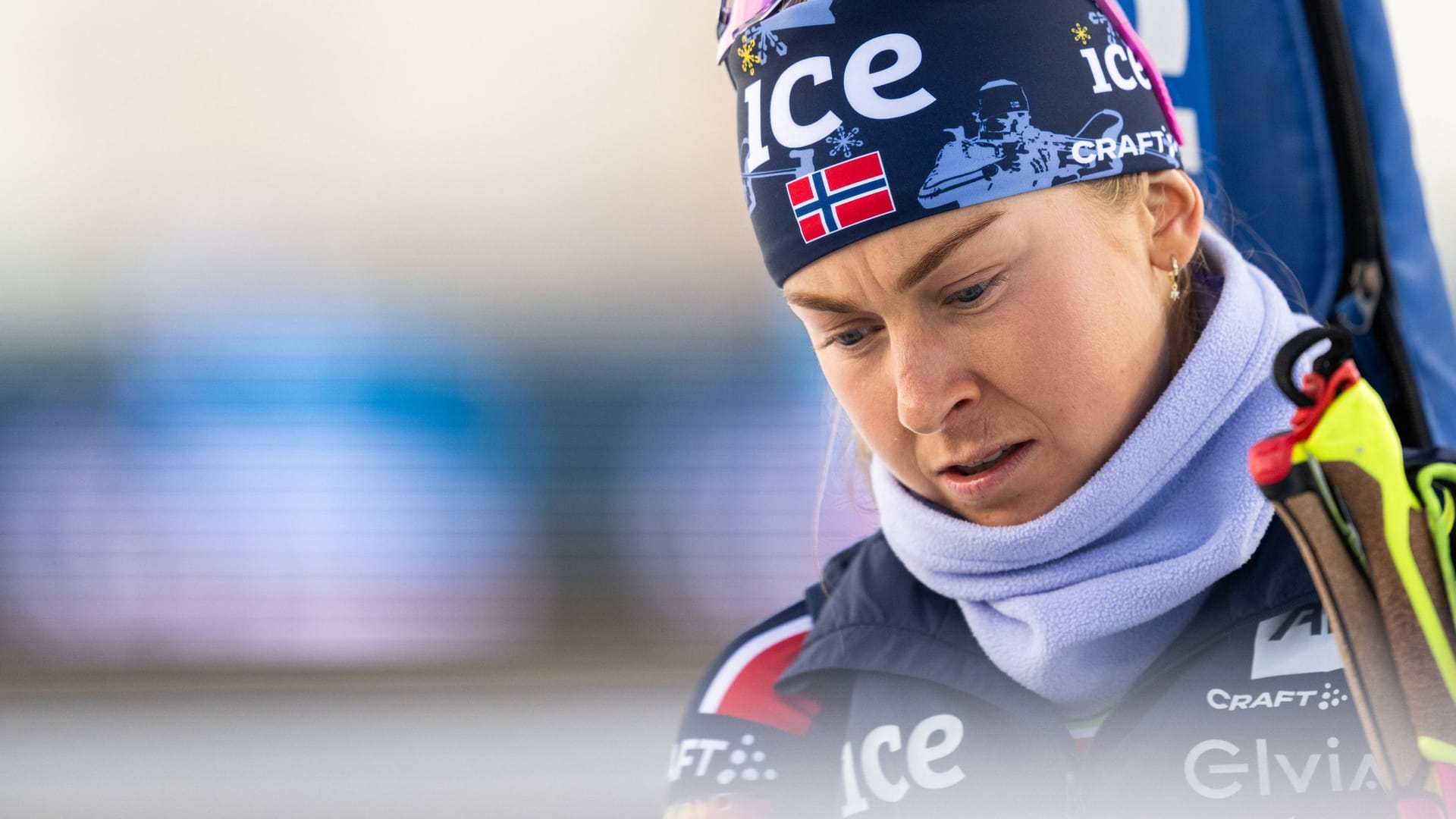 Ingrid Landmark Tandrevold: She is a four-time world champion.