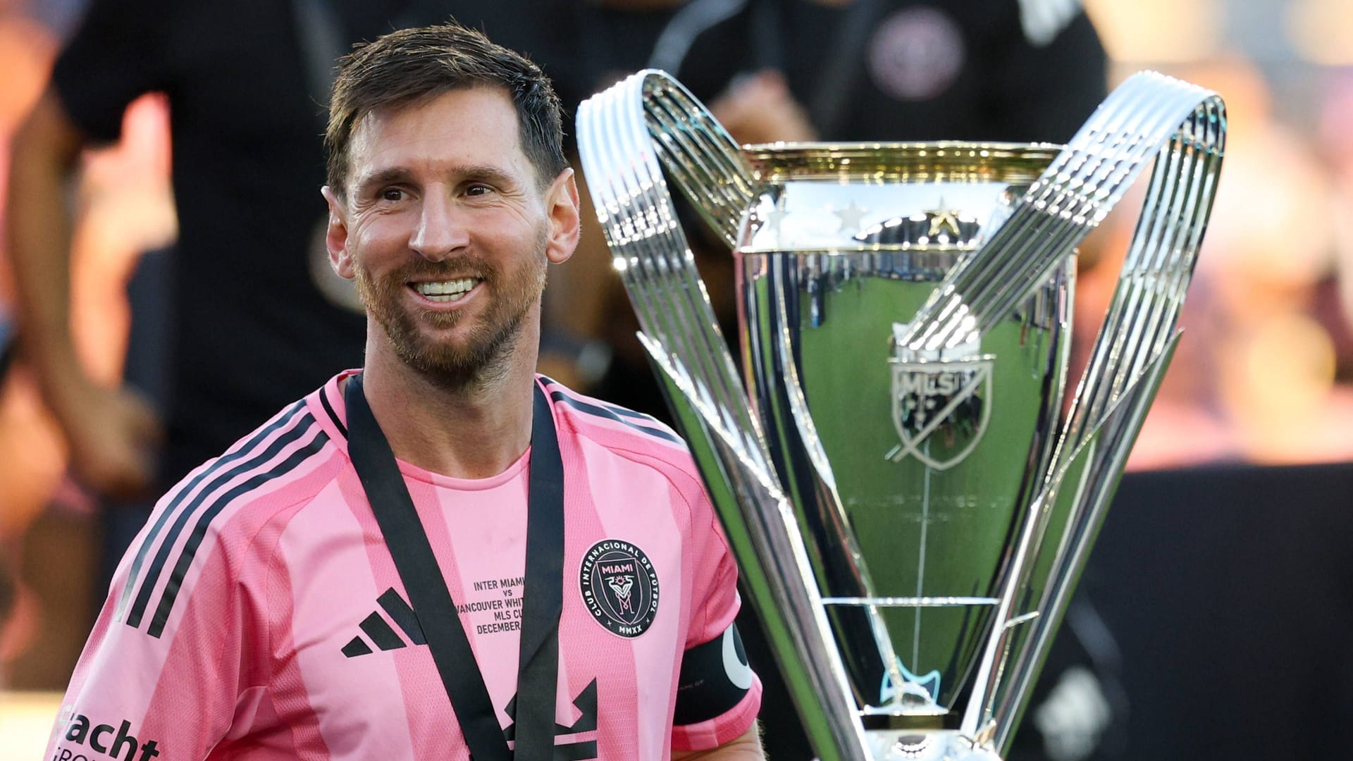 Lionel Messi: He recently won the MLS title with Inter Miami.