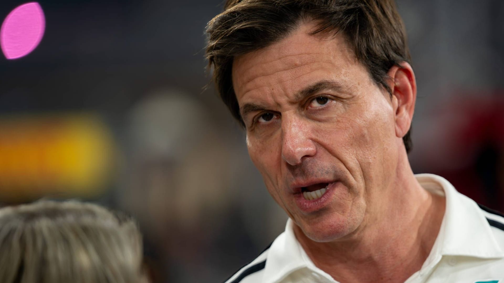 Mercedes team boss Toto Wolff: Has his team found a trick?