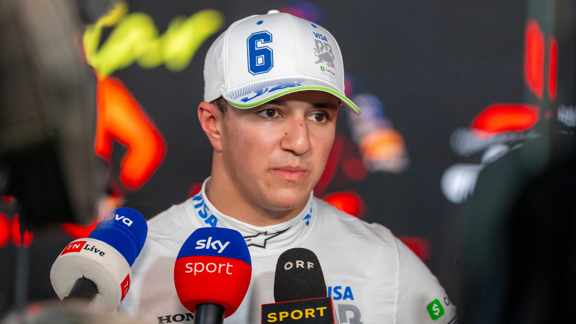 In the future at "big" Red Bull team: Isack Hadjar will be promoted next season.