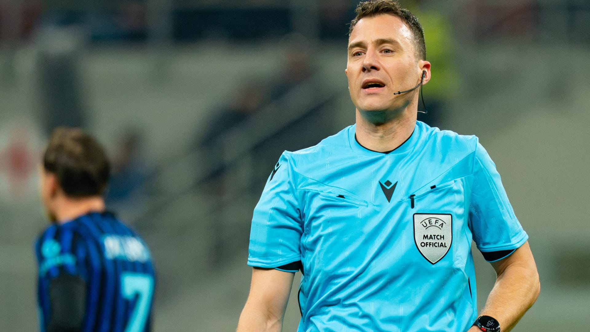 Felix Zwayer: The referee gave a controversial penalty on Tuesday.