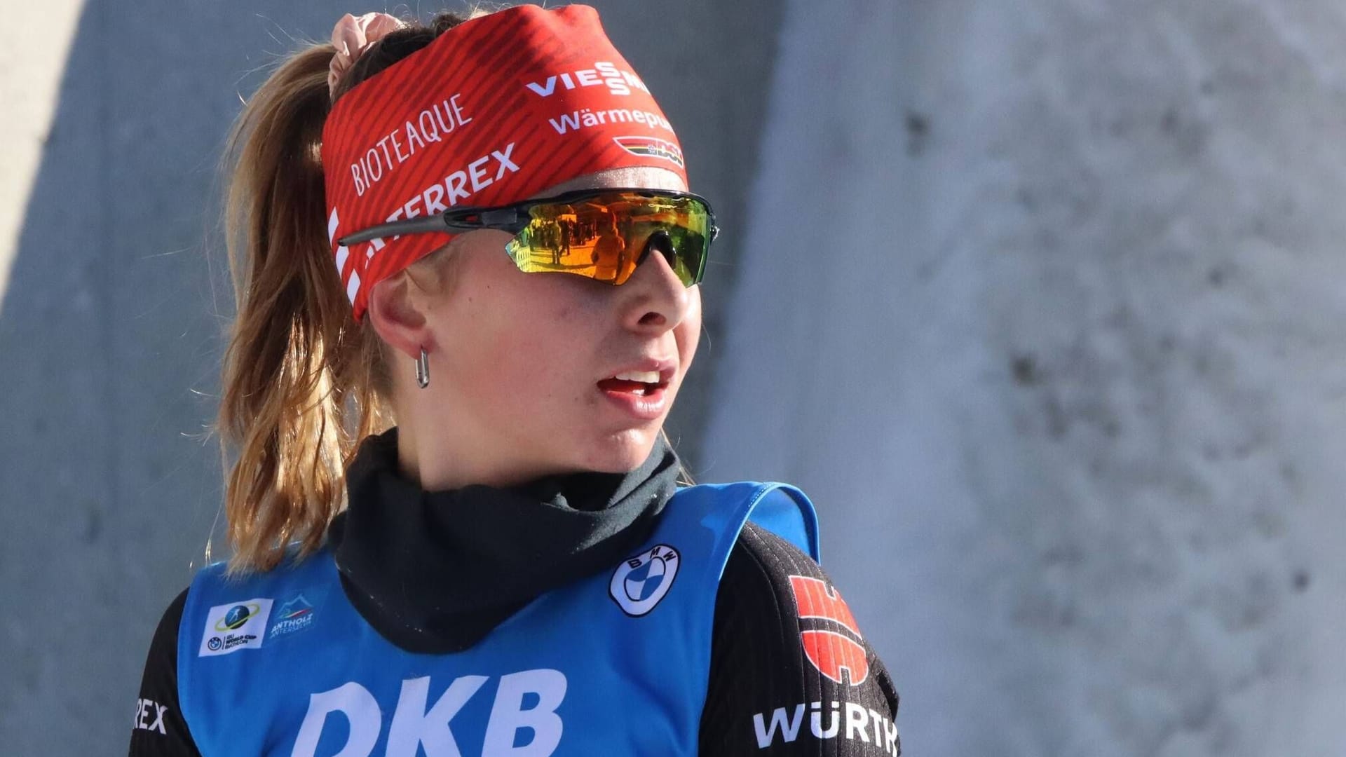 Johanna Puff: Her health is her top priority.