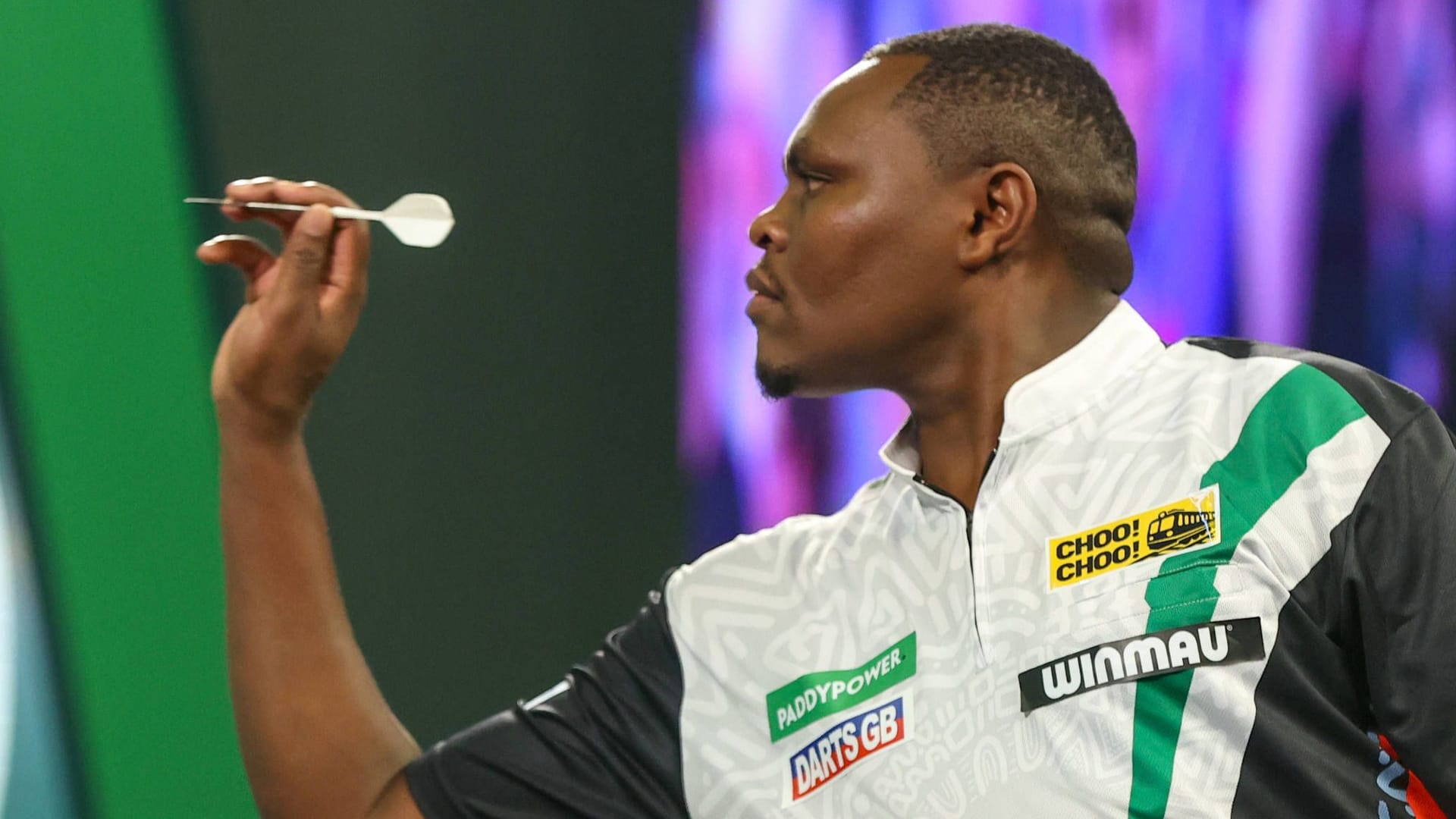David Munyua: He works as a veterinarian.