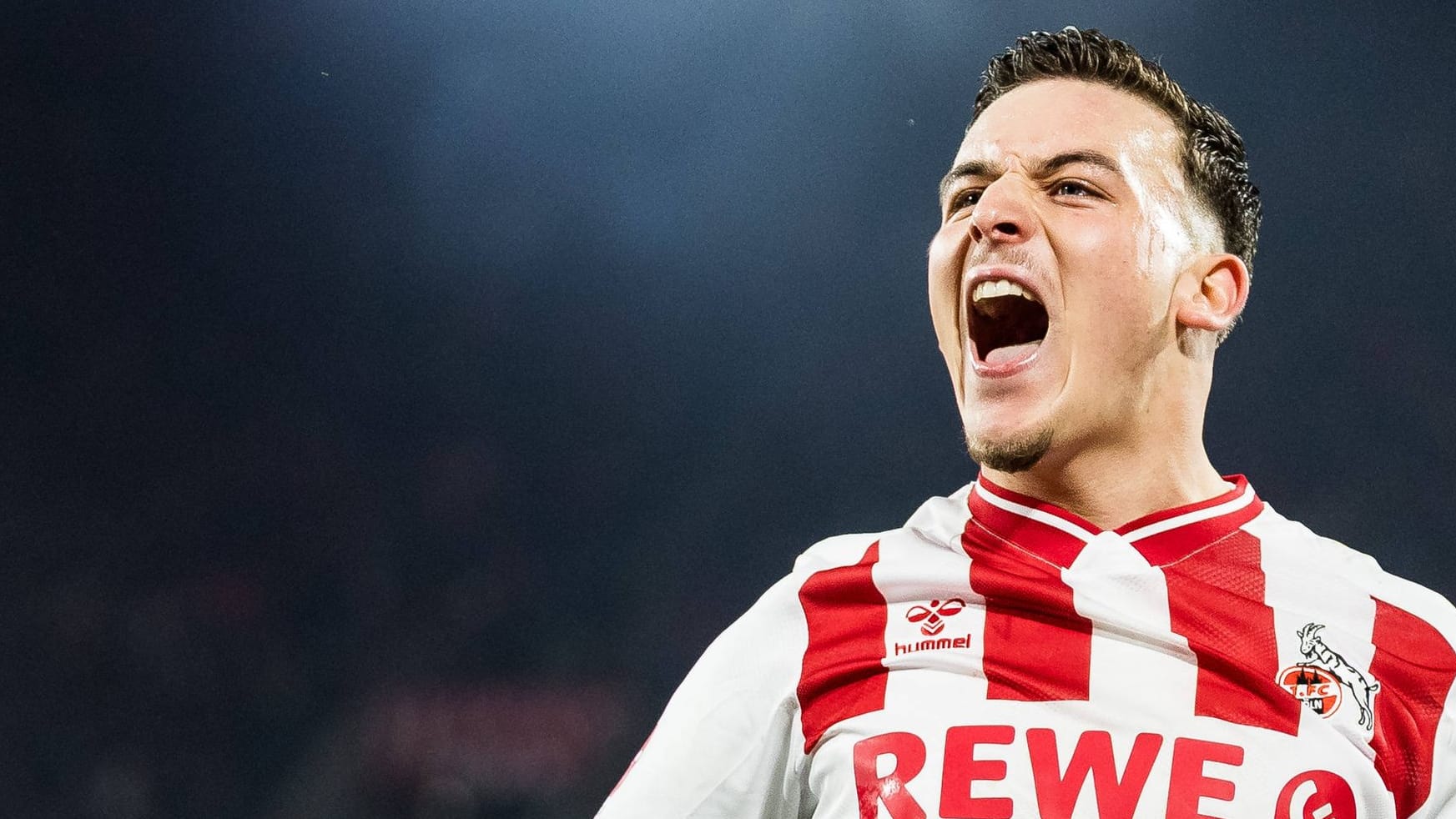 Saïd El Mala: The Cologne player has already scored five goals in the current Bundesliga season.