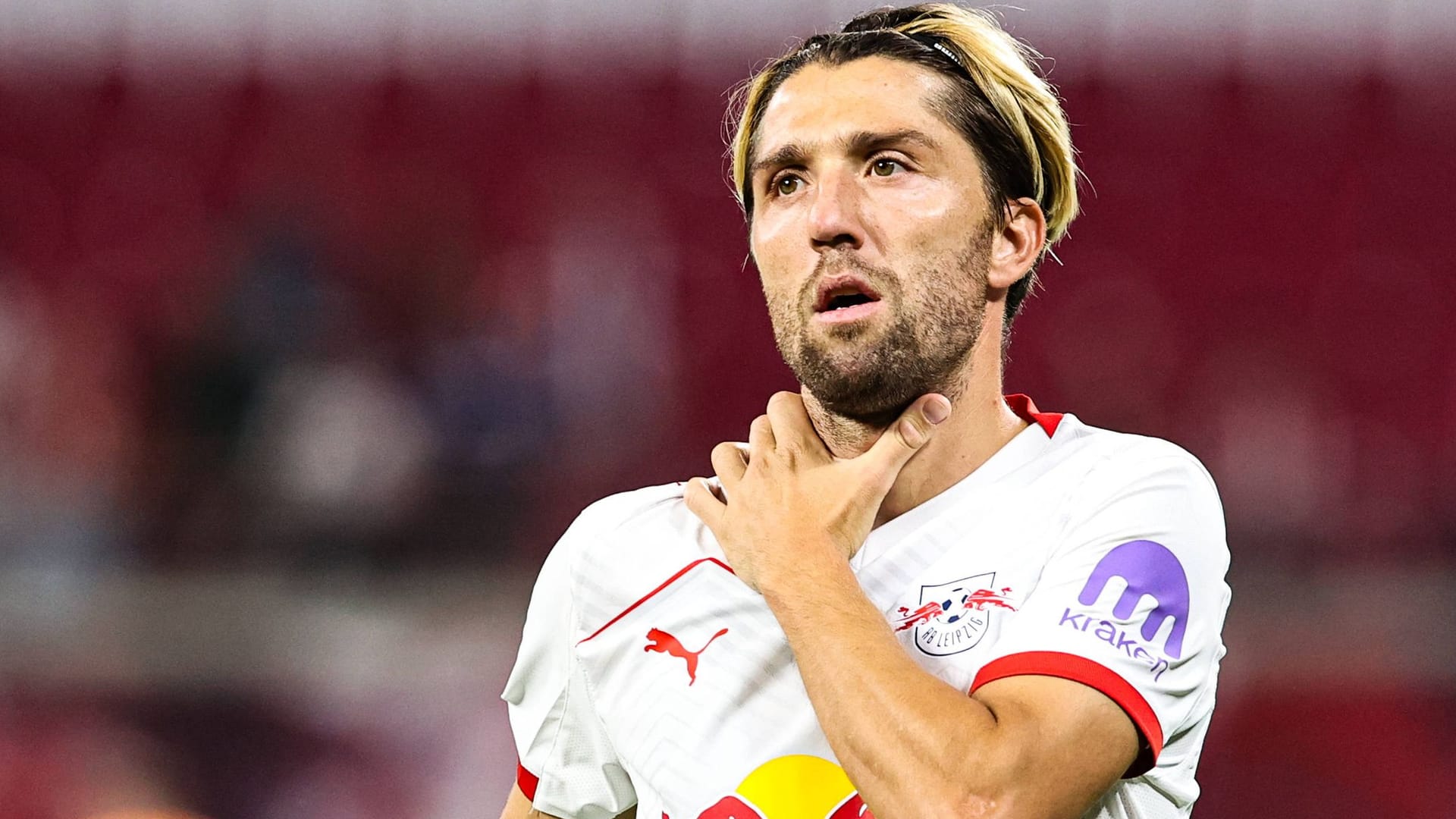 Kevin Kampl: The midfielder is currently not on the pitch.
