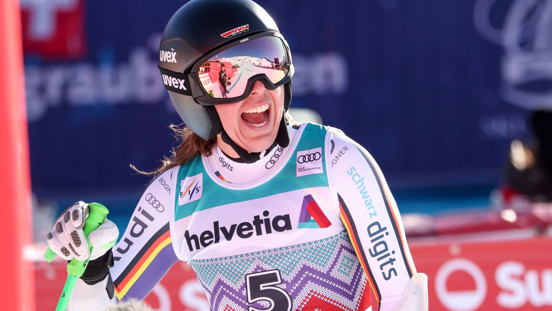 Kira Weidle-Winkelmann: She has ended her dry spell. Kira Weidle-Winkelmann: She has ended her dry spell.