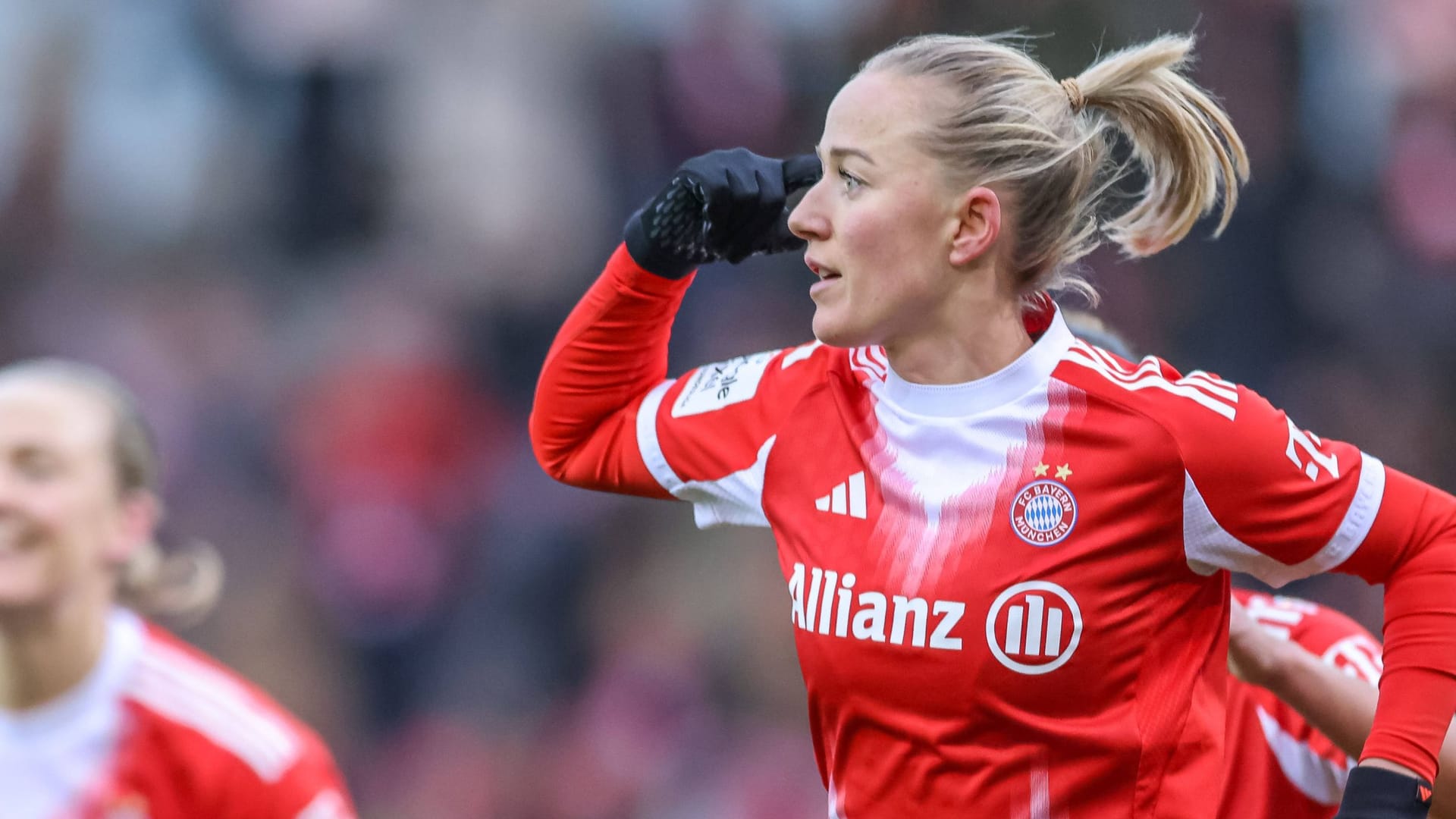 Lea Schüller: The striker played in Munich for five and a half years.