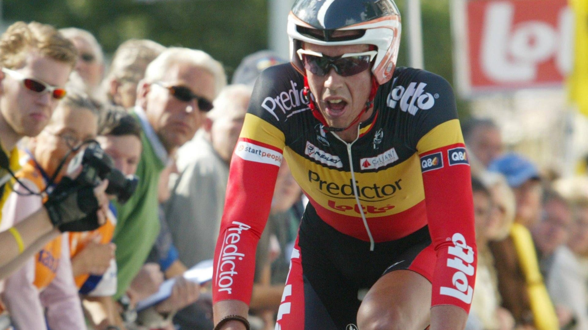 Leif Hoste: He became Belgian time trial champion in 2001 and 2007. Leif Hoste: He became Belgian time trial champion in 2001 and 2007.