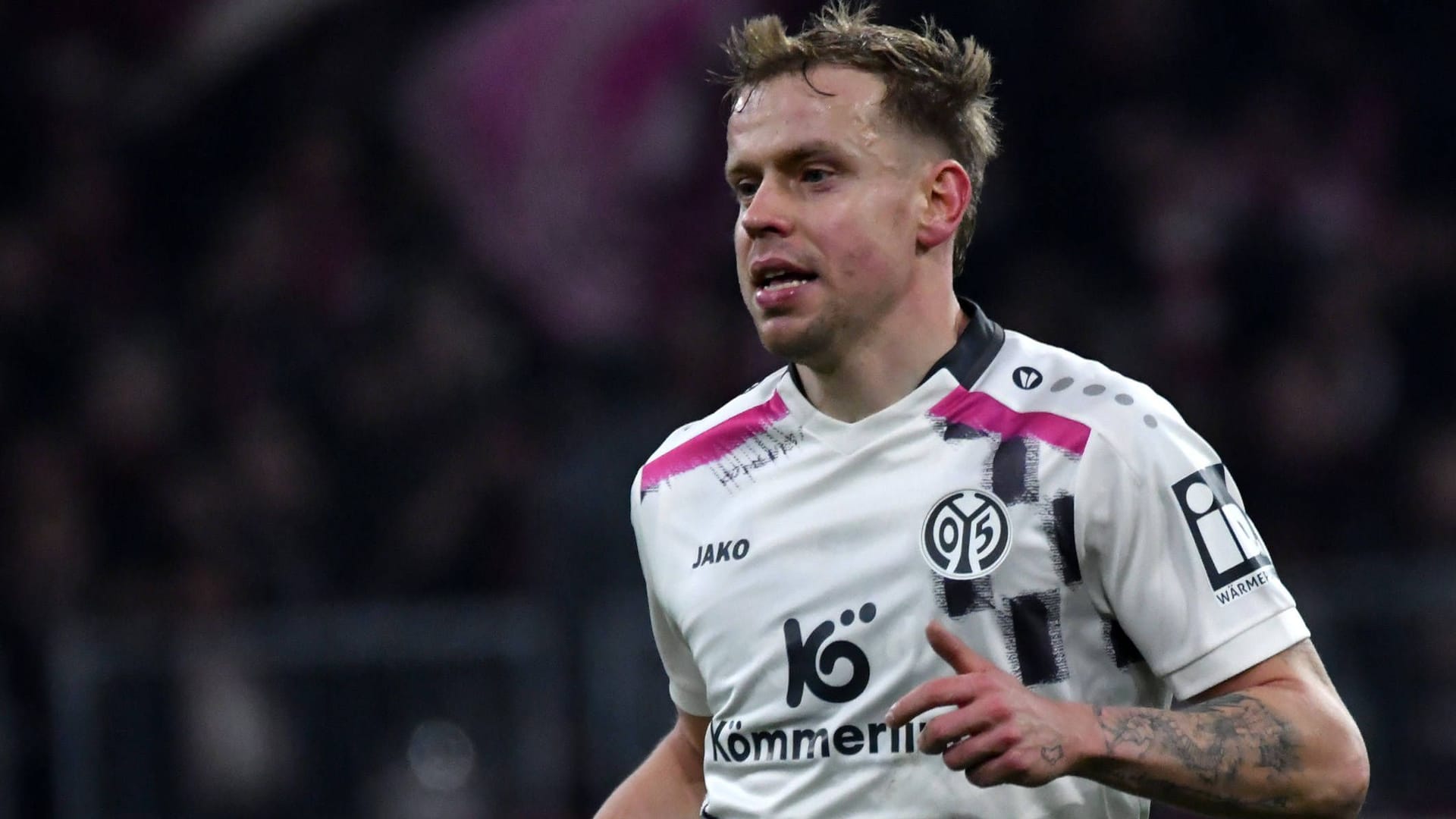 Lennard Maloney: The Berlin-born American stood out against Bayern on Sunday.