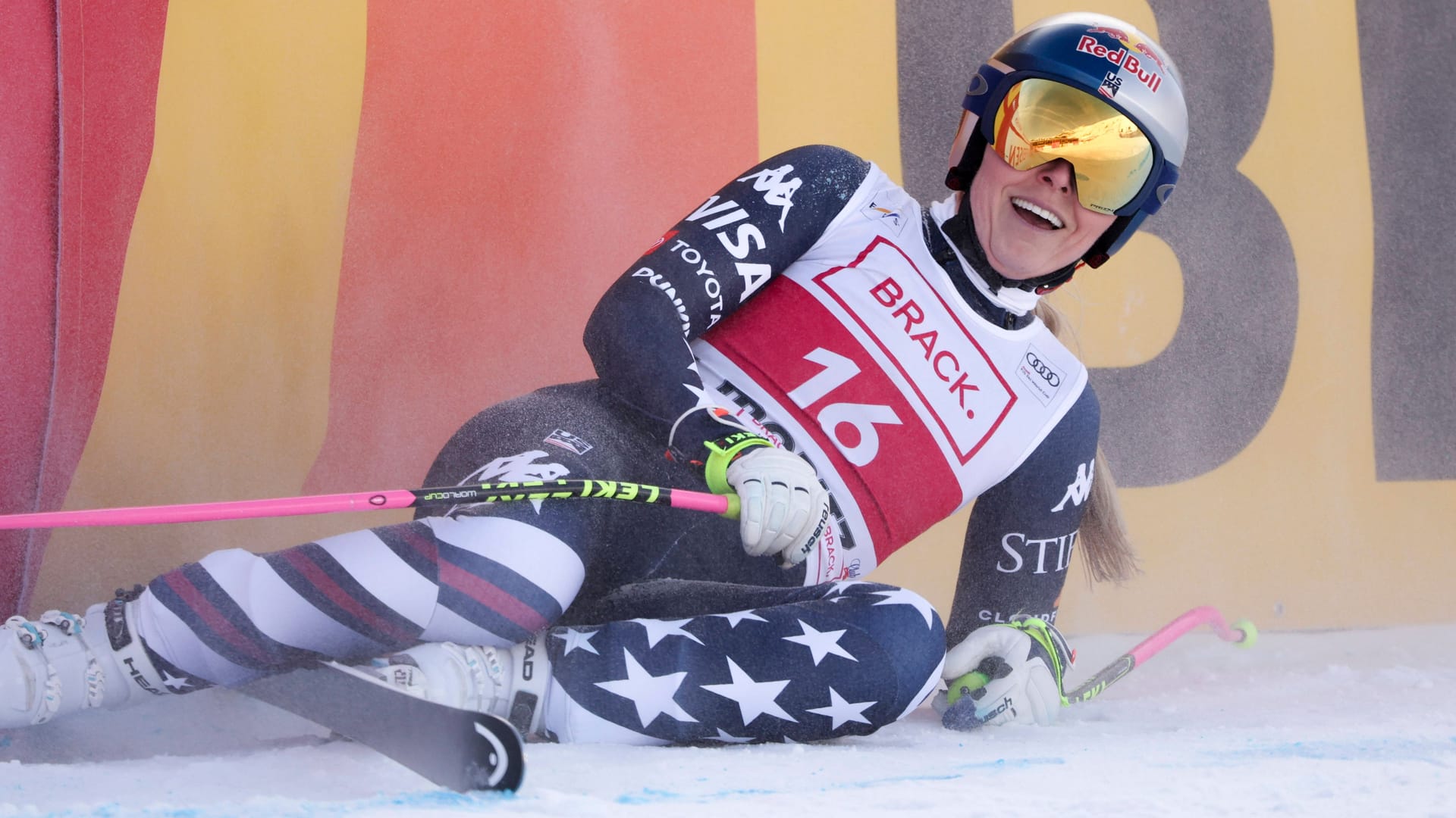 Lindsey Vonn: The American stood out on Friday.