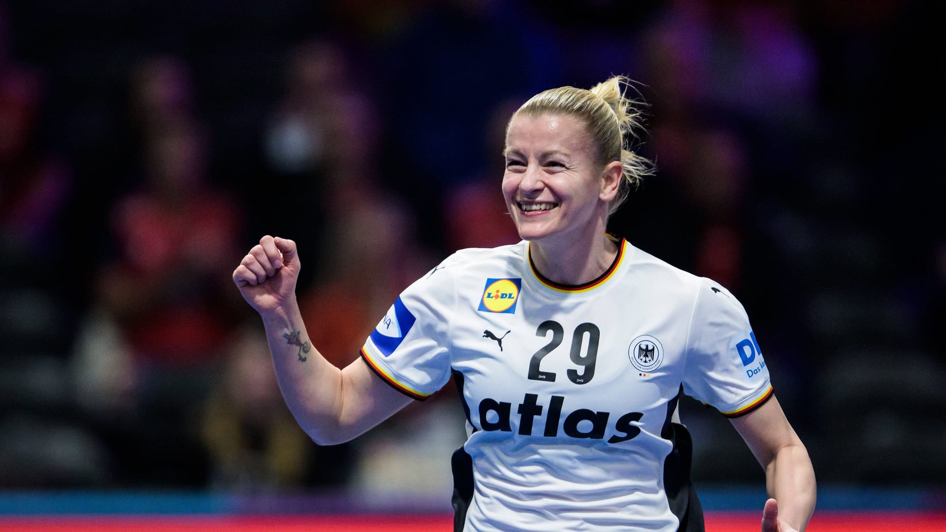 Antje Döll: The 37-year-old is the captain of the DHB women.
