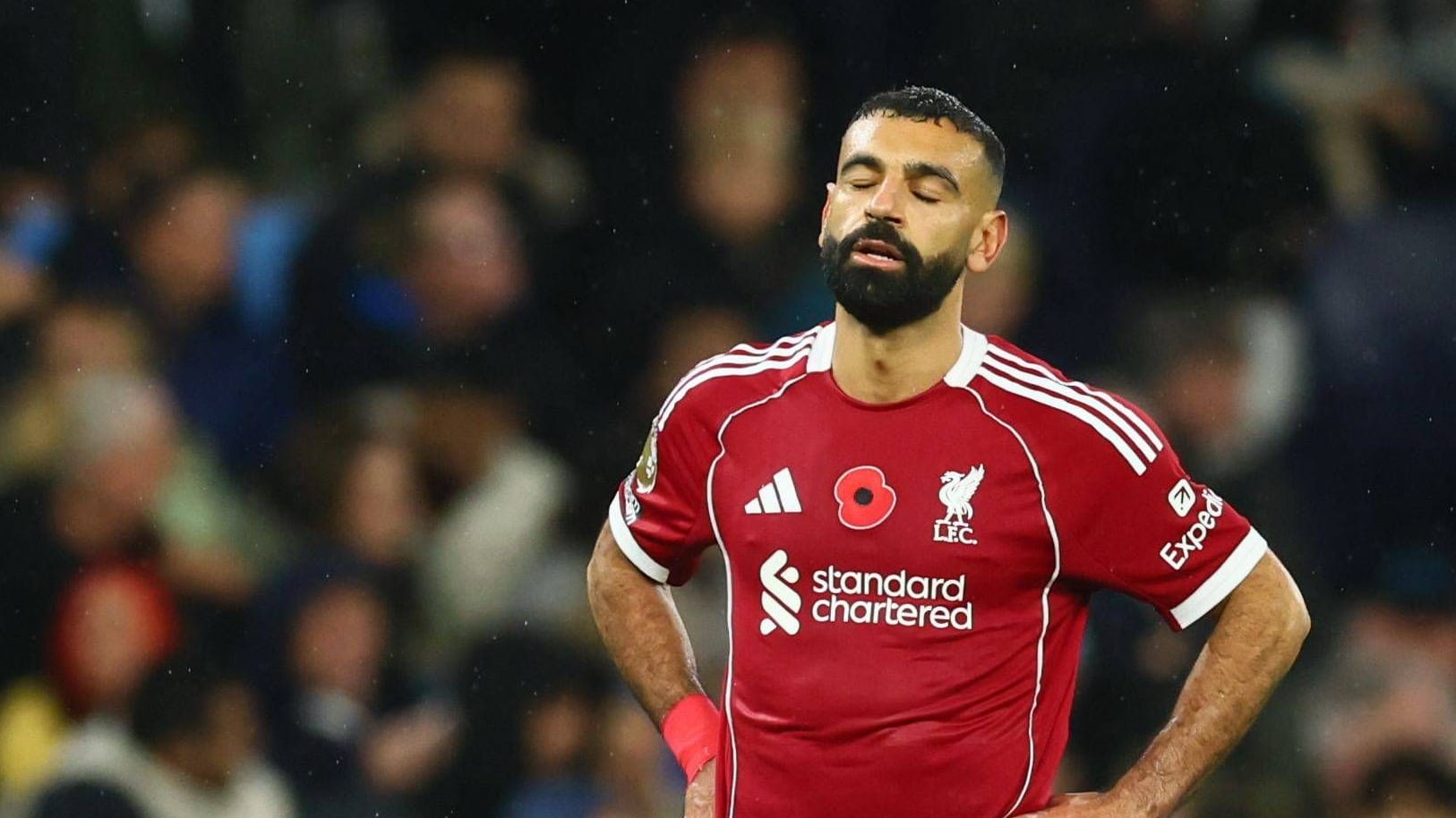 Mohamed Salah: He won two league titles and the Champions League with Liverpool.