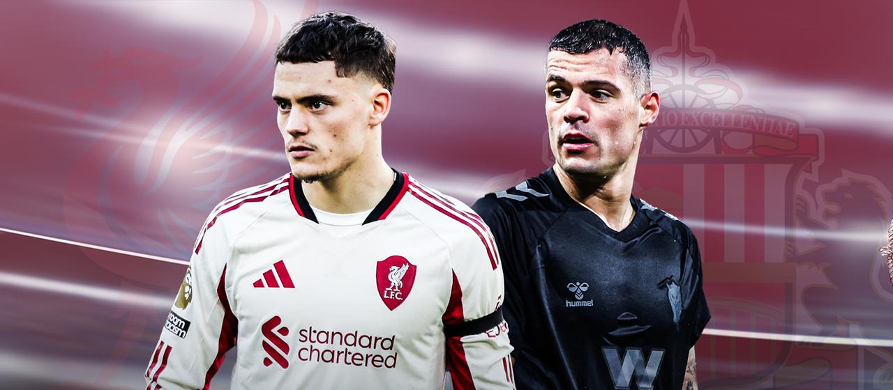 Florian Wirtz, Granit Xhaka
