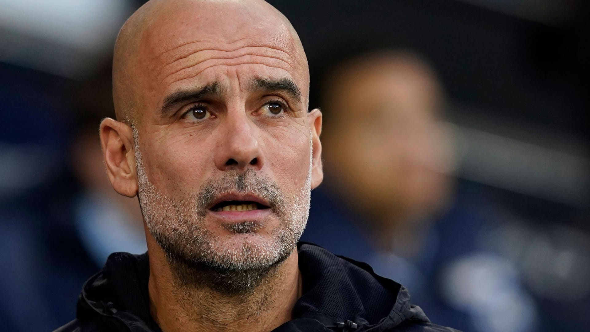 Pep Guardiola: He demands discipline from his players.