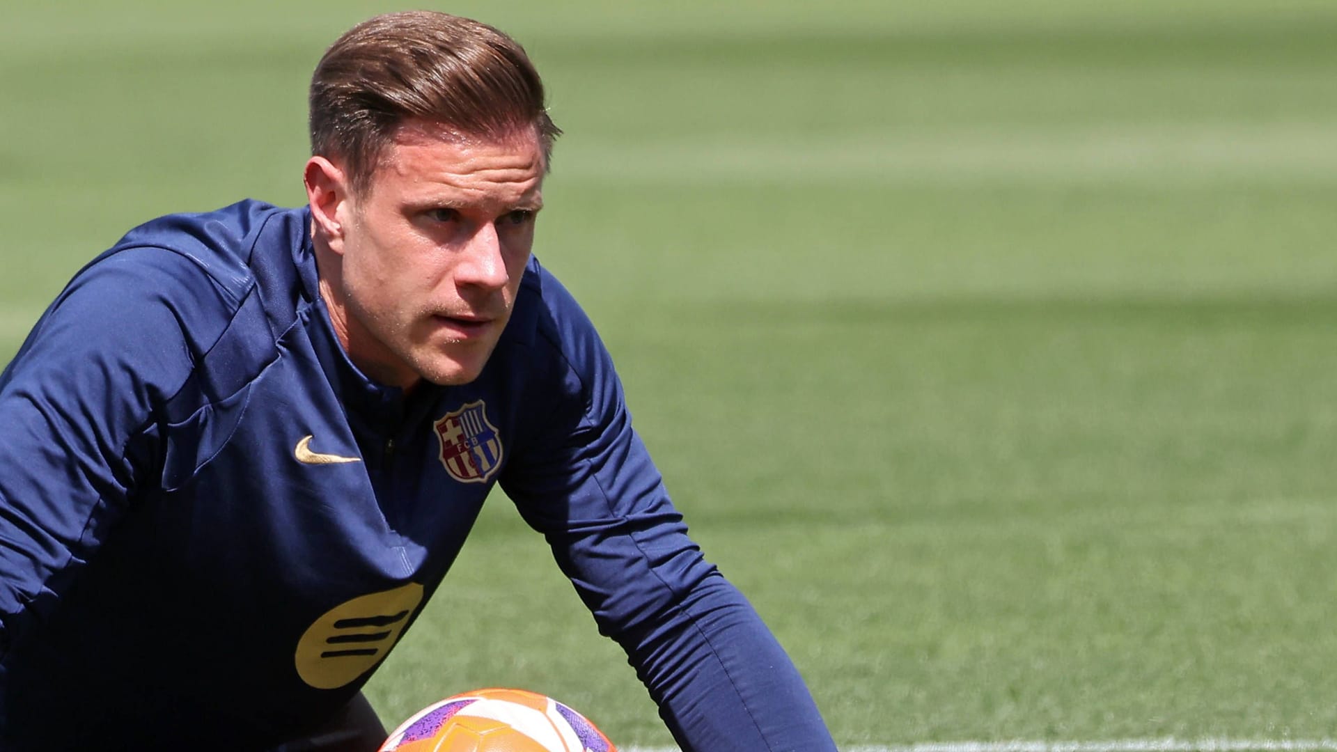 Marc-André ter Stegen: The FC Barcelona goalkeeper has been with the team since 2014.