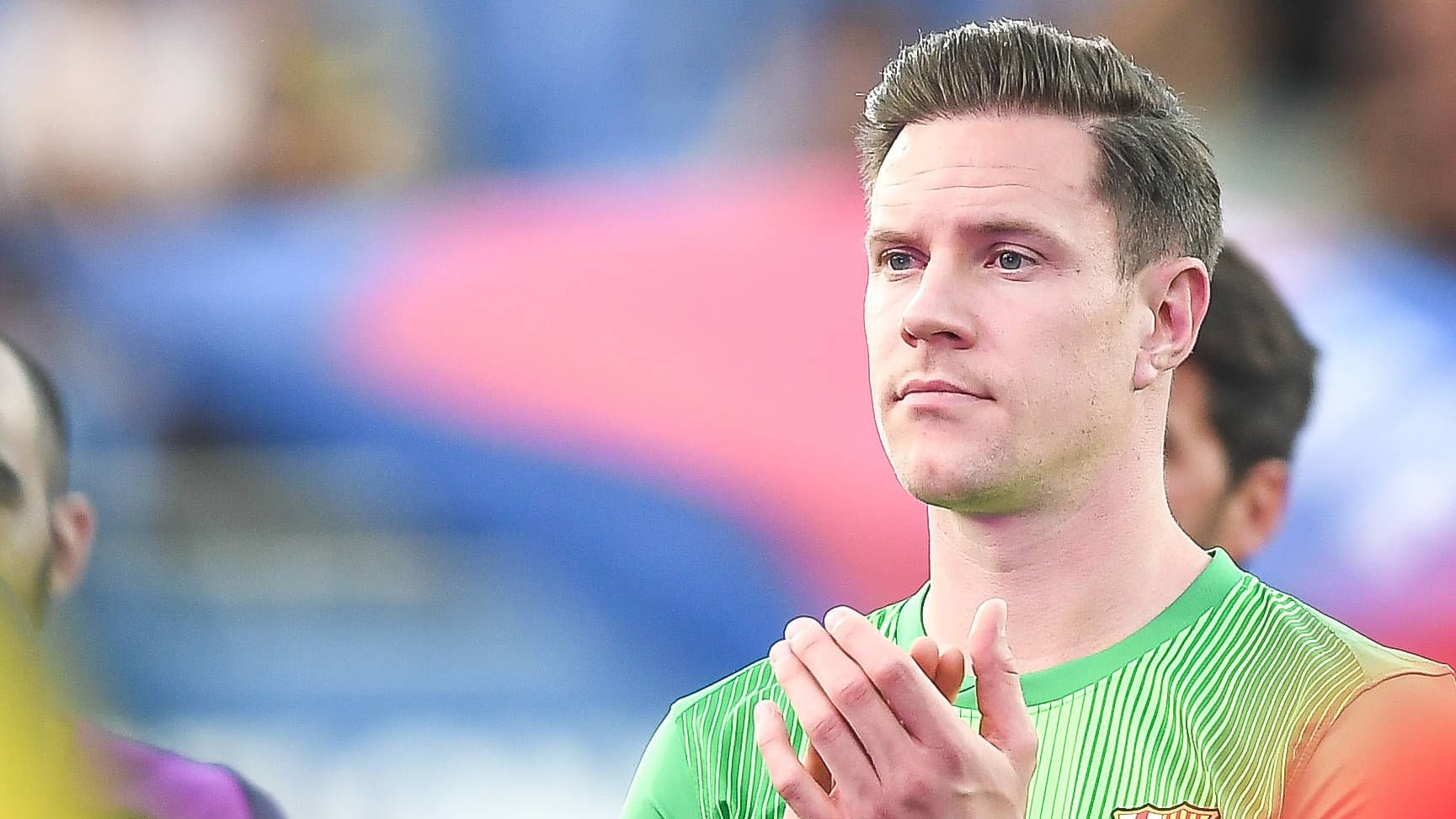 Marc-André ter Stegen: The keeper has been at FC Barcelona since 2014.