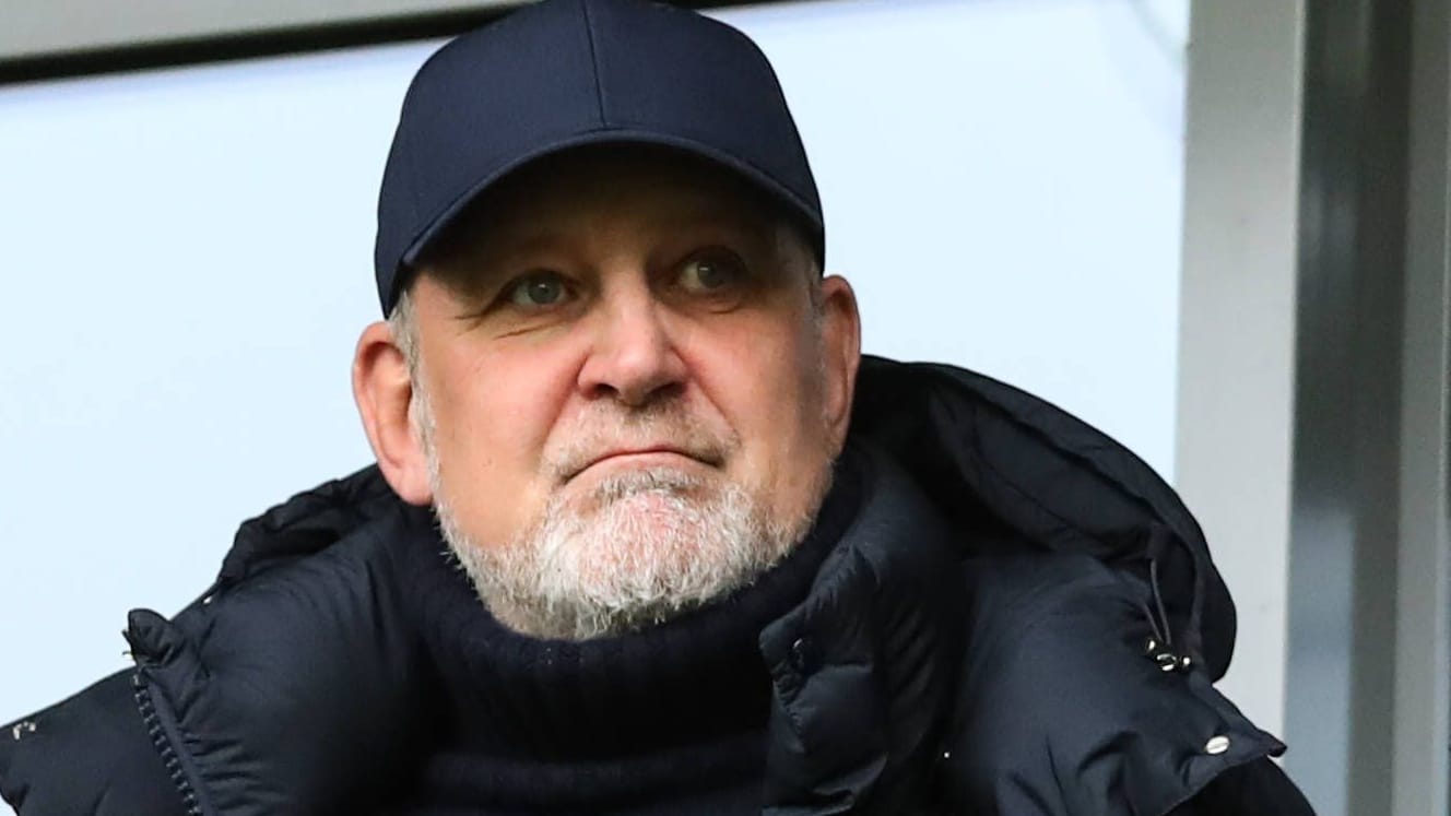 Jörg Schmadtke: The football manager most recently worked in Liverpool and Wolfsburg.