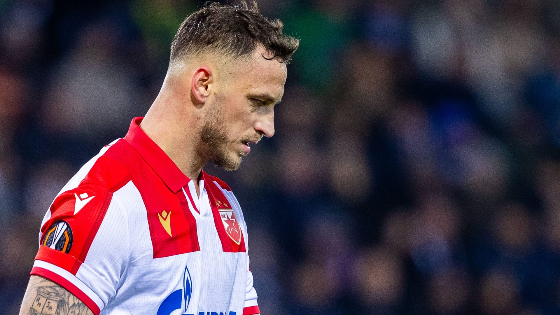 Marko Arnautović: He has been under contract with Red Star since the summer.