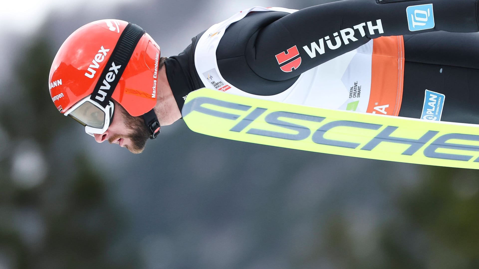 Markus Eisenbichler: He won Olympic bronze with the 2022 team.