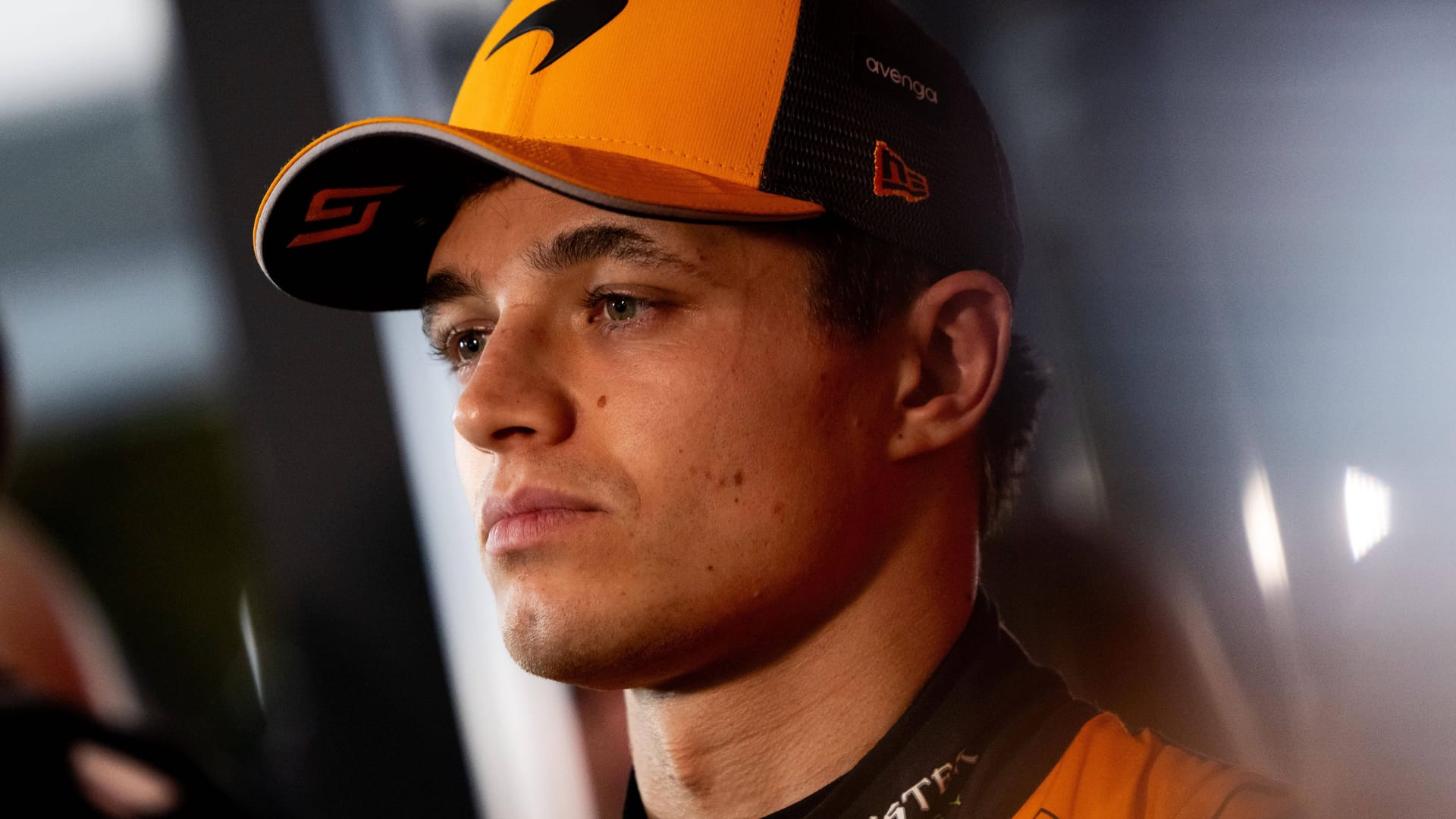 Lando Norris: The McLaren driver made mistakes in the last two races.