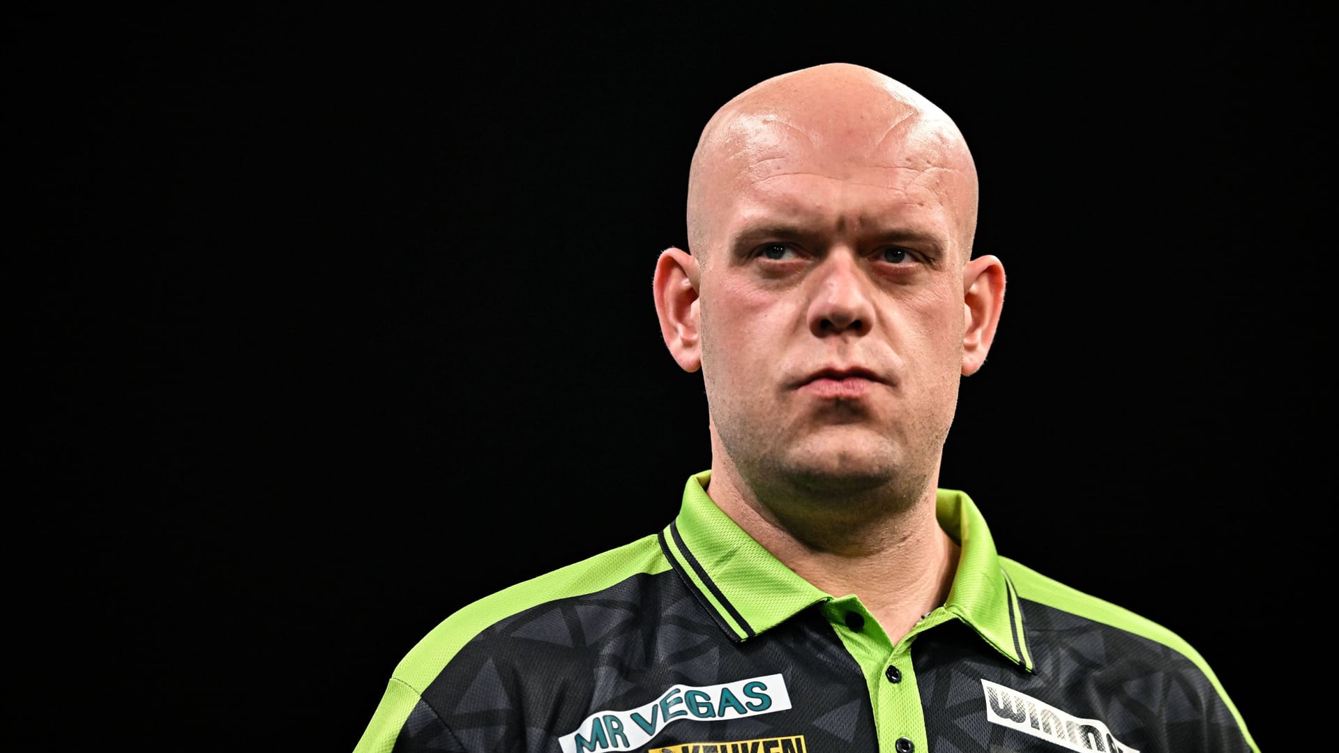 Michael van Gerwen: He is a three-time world champion.