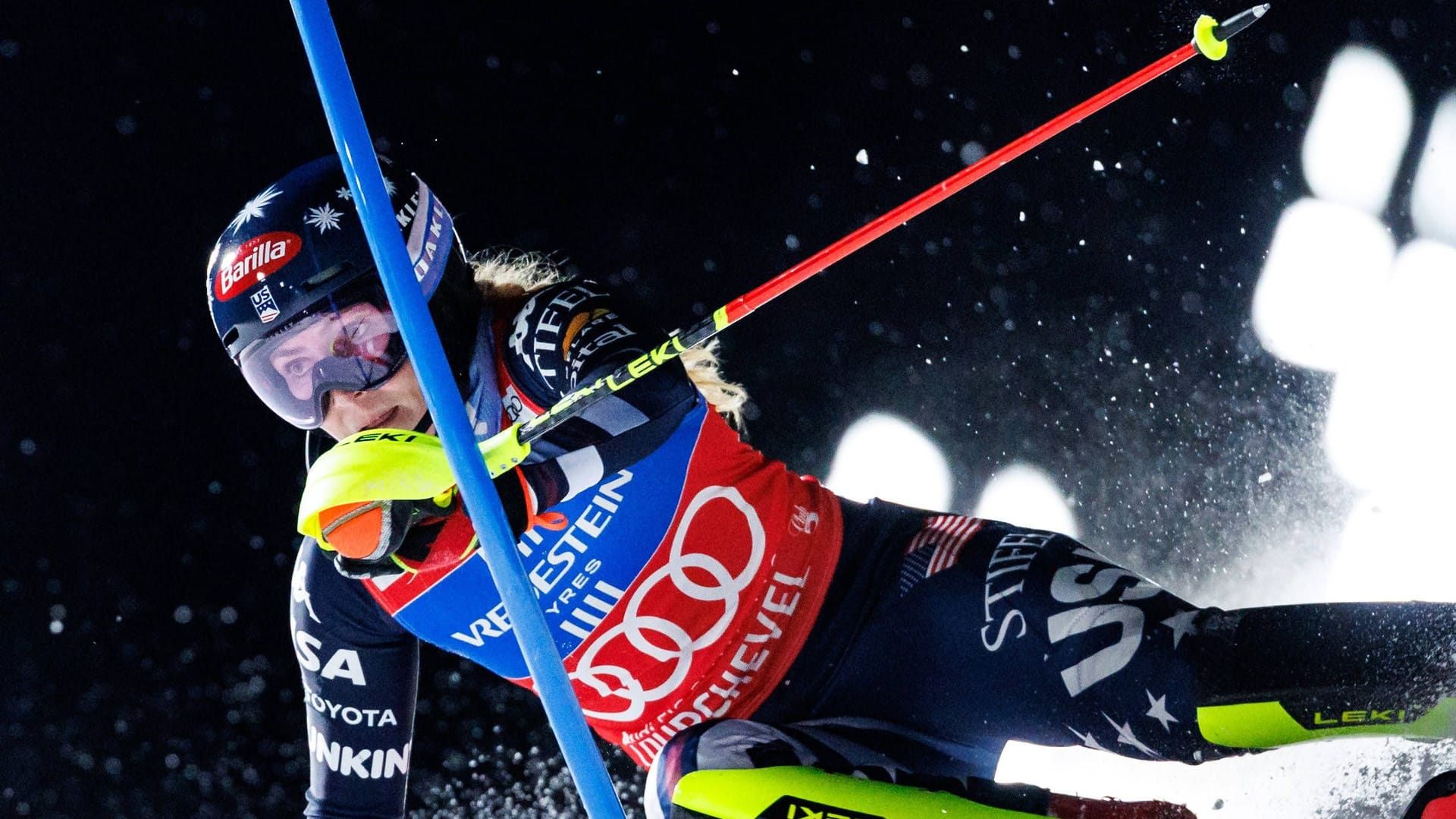 Mikaela Shiffrin: She is the World Cup record holder.