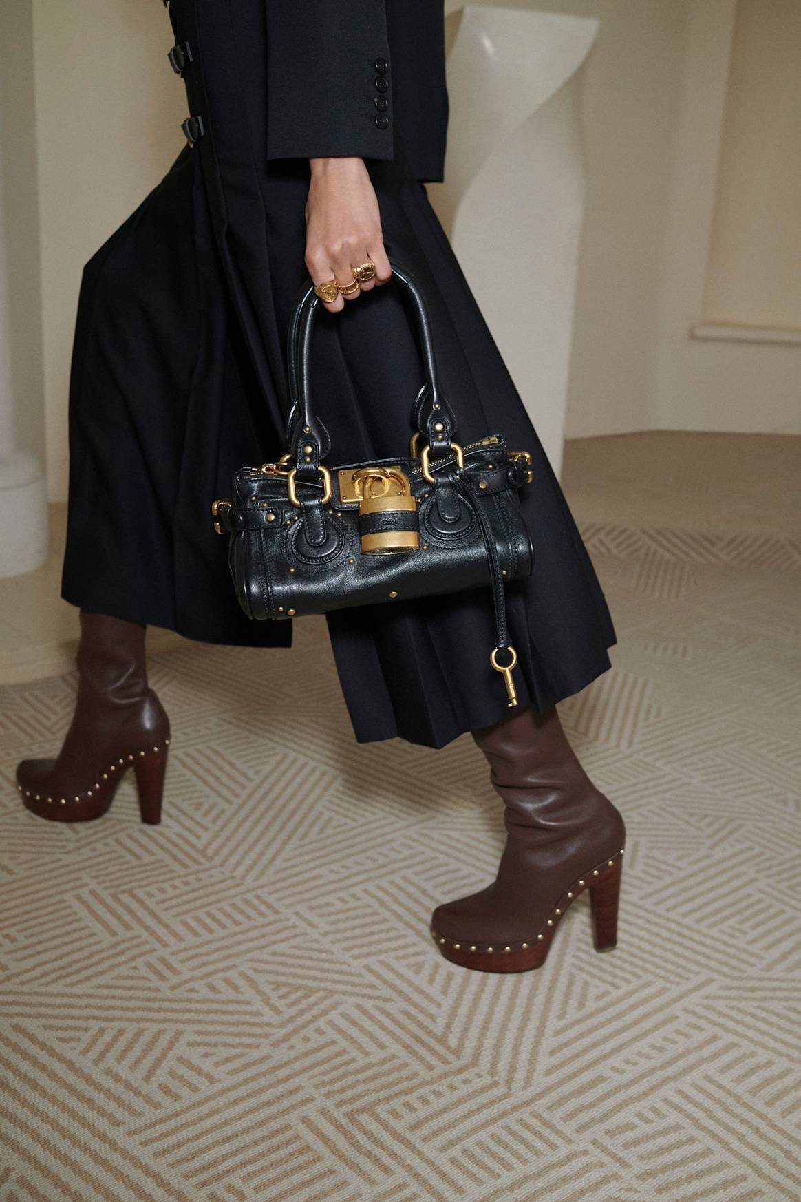 The Chloé Paddington bag.