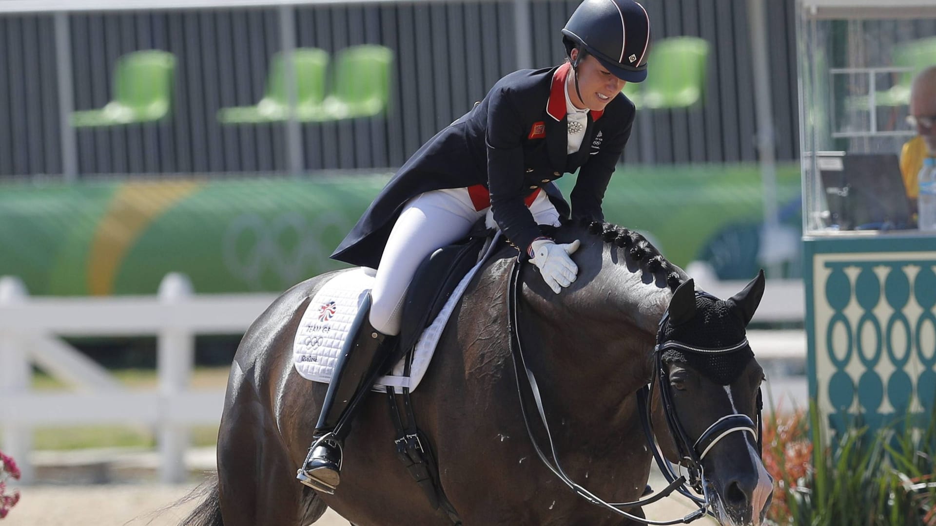 Charlotte Dujardin on Valegro: The British rider mourns the loss of her gelding.