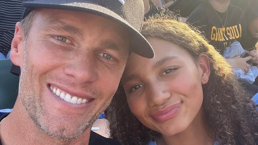 Nichte von Tom Brady HIER schon Weltklasse