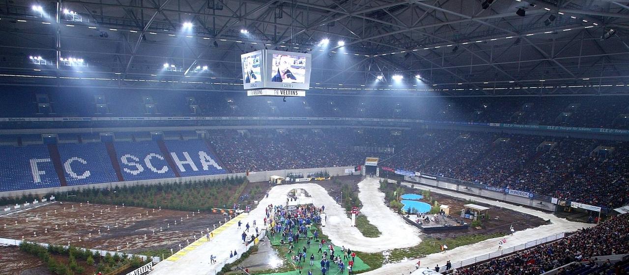 Biathlon at Schalke (archive photo)
