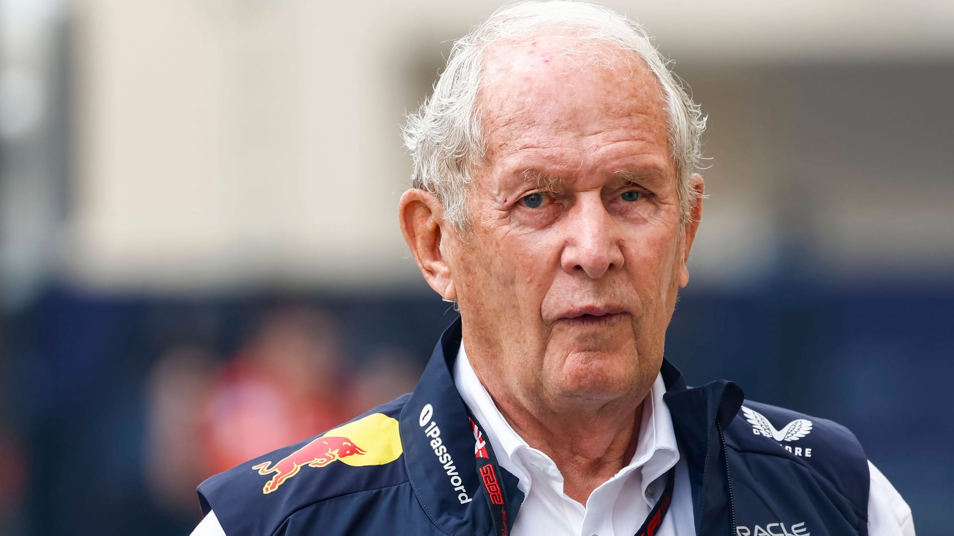 Helmut Marko: The 82-year-old is no longer at Red Bull.
