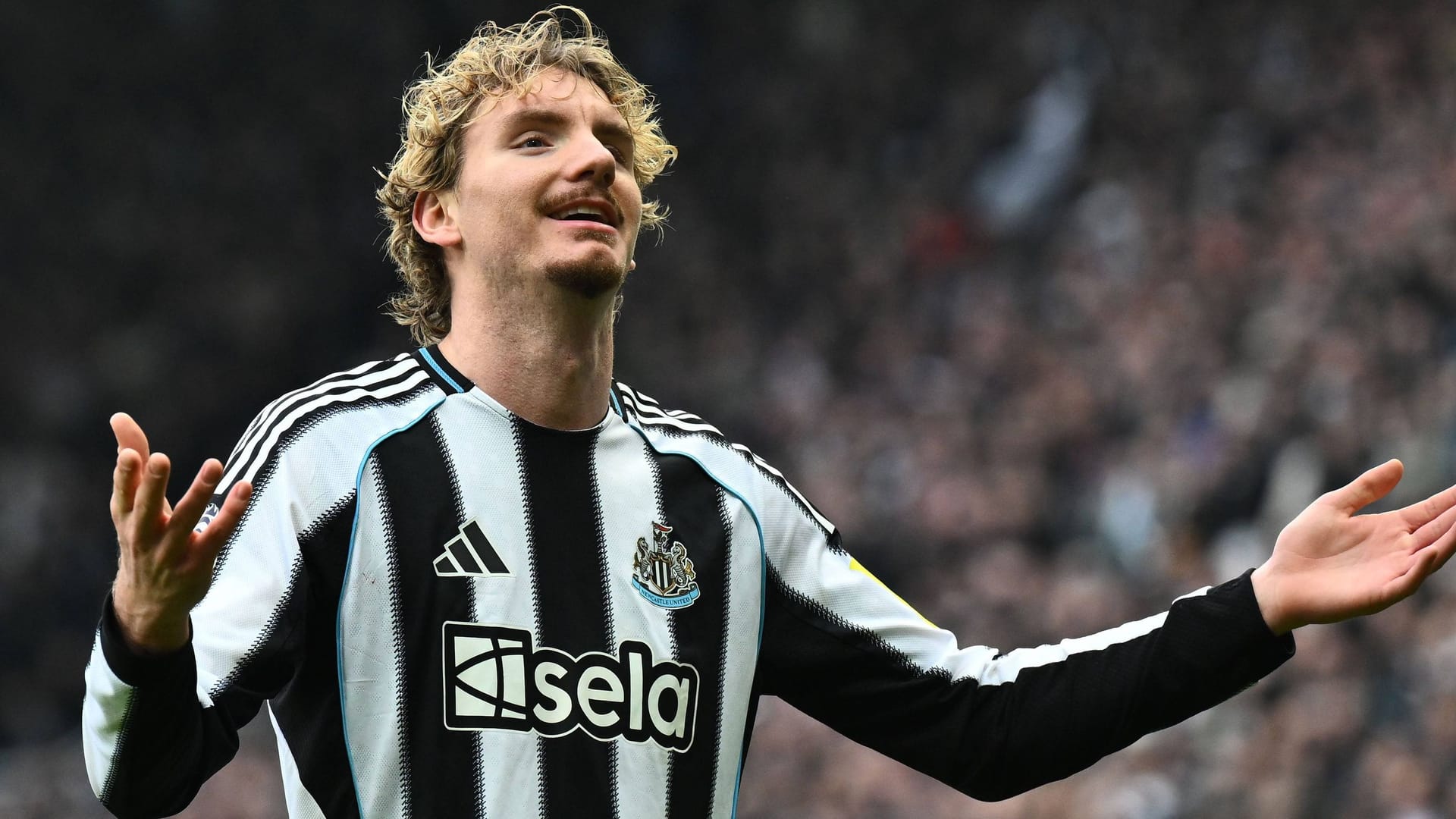 Nick Woltemade: The Newcastle United striker was successful twice.