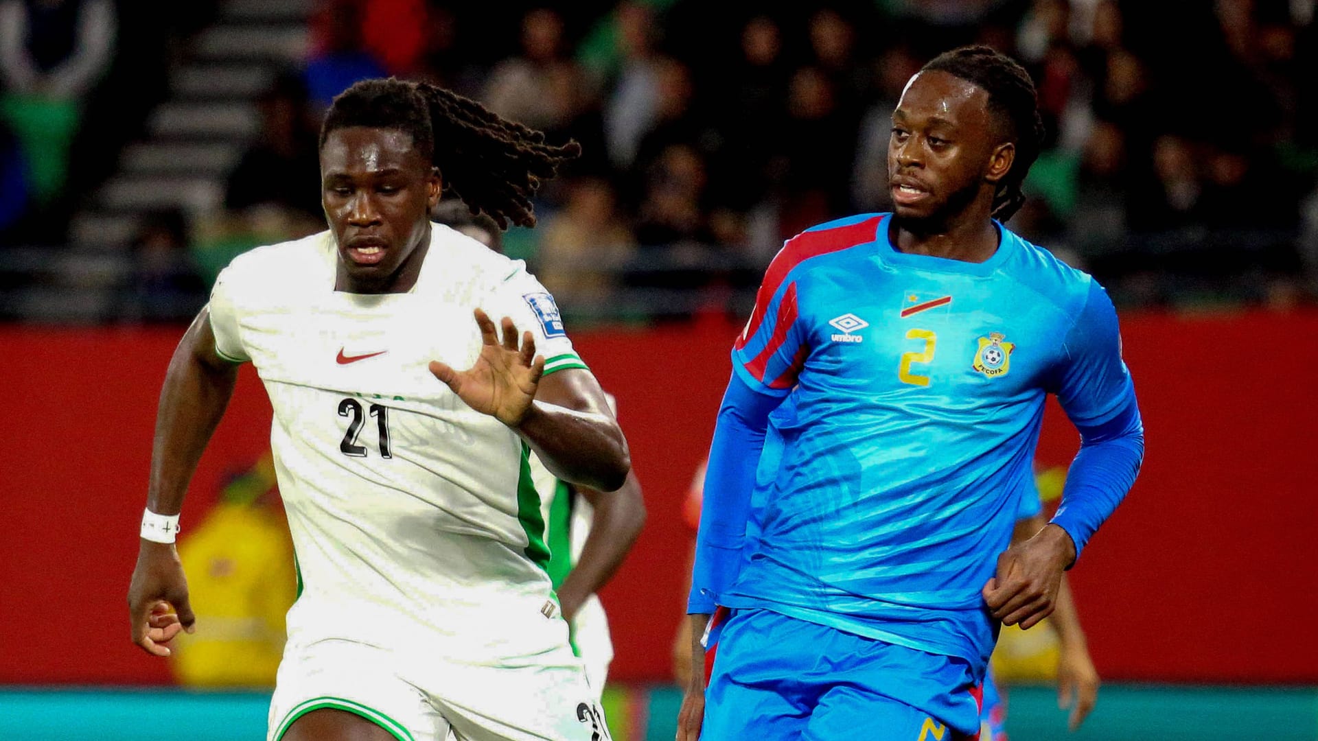 Nigeria against the DR Congo: The two football associations are fighting over possible participation in the World Cup.