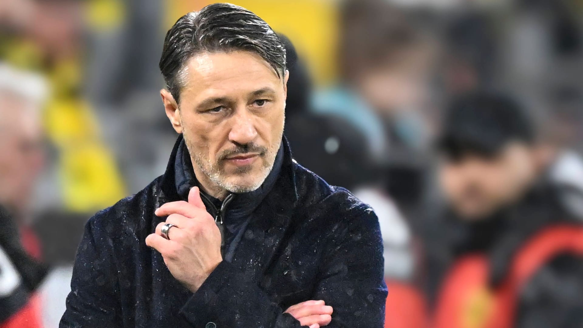 Niko Kovač: The BVB coach was not satisfied with his team's performance.
