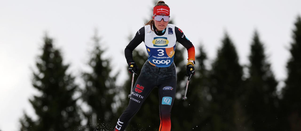 Nathalie Armbruster in Trondheim.