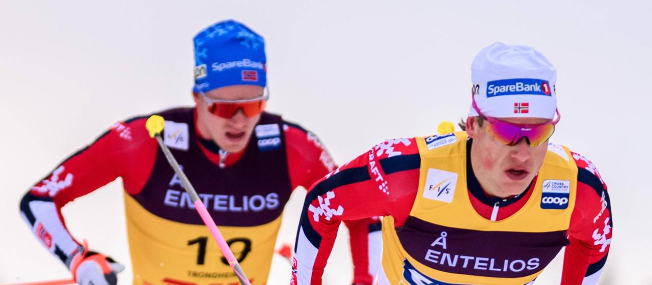 Johannes Hoesflot Klaebo in Trondheim 