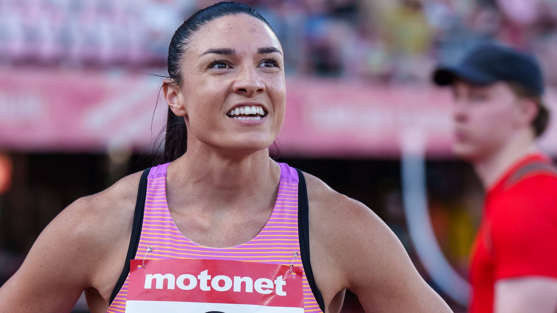 Michelle Jenneke: The Australian also took part in the Olympic Games in 2024. Michelle Jenneke: The Australian also took part in the Olympic Games in 2024.
