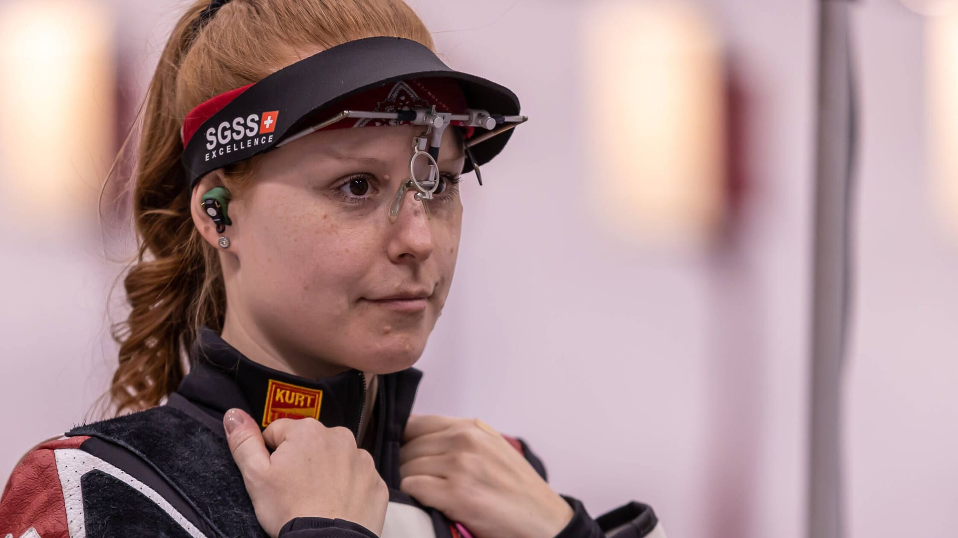 Nina Christen: She has been in the Swiss national squad since 2011.